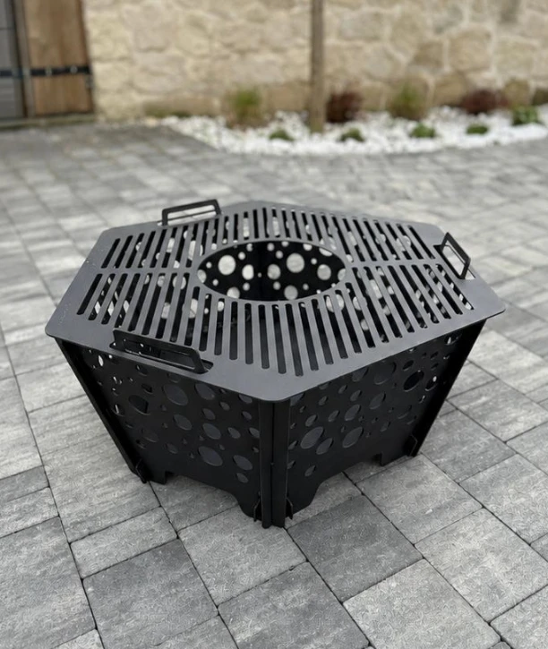 Palenisko HEXAGON