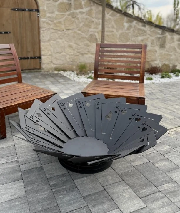 Palenisko Royal Flush