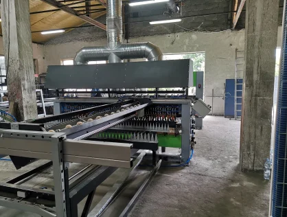 linia do produkcji paneli ogrodzeniowych