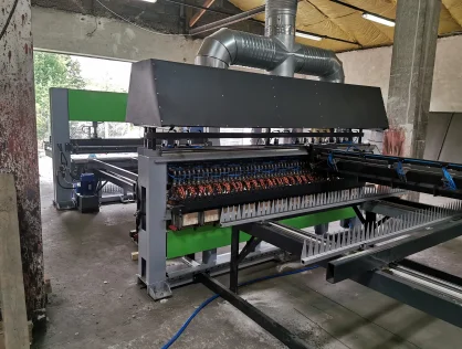 linia do produkcji paneli ogrodzeniowych