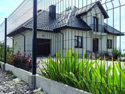 ogrodzenie z paneli 3D