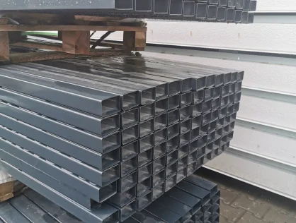 profile metalowe do ogrodzeń