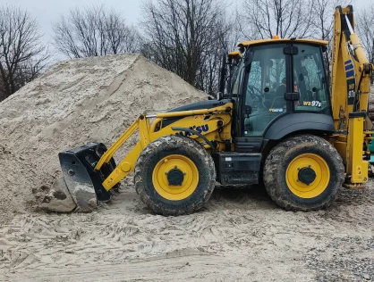 Usługi koparką Biłgoraj