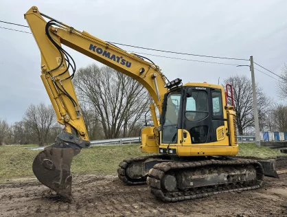 Usługi koparką Biłgoraj