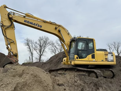 Usługi koparką Biłgoraj